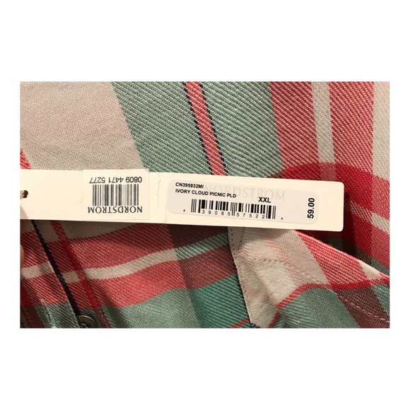 Caslon Flannel Button Down (NWT) - Picture 8 of 10